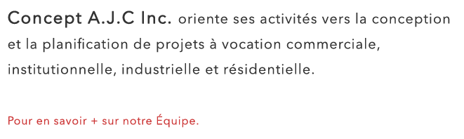 Concept AJC inc.